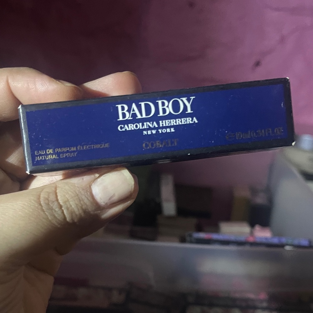 Carolina Herrera Bad Boy  cobalt Eau de Parfum
